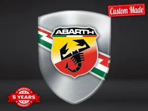 Fiat Abarth Design Adesivi Auto Stellari Chic Professionali